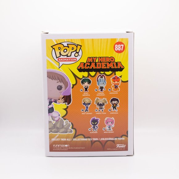 Funko Pop Vinyl MHA My Hero Academia Ochaco Uraraka #887 (2020 Funimation EXC) - Picture 4 of 7